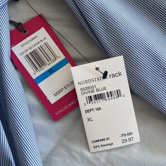 🆕 WT Vince Camuto blouse, XL— GORGEOUS! - Picture 9 of 11